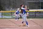 Softball vs JWU  Wheaton College Softball vs Johnson & Wales University. - Photo By: KEITH NORDSTROM : Wheaton, Softball, JWU